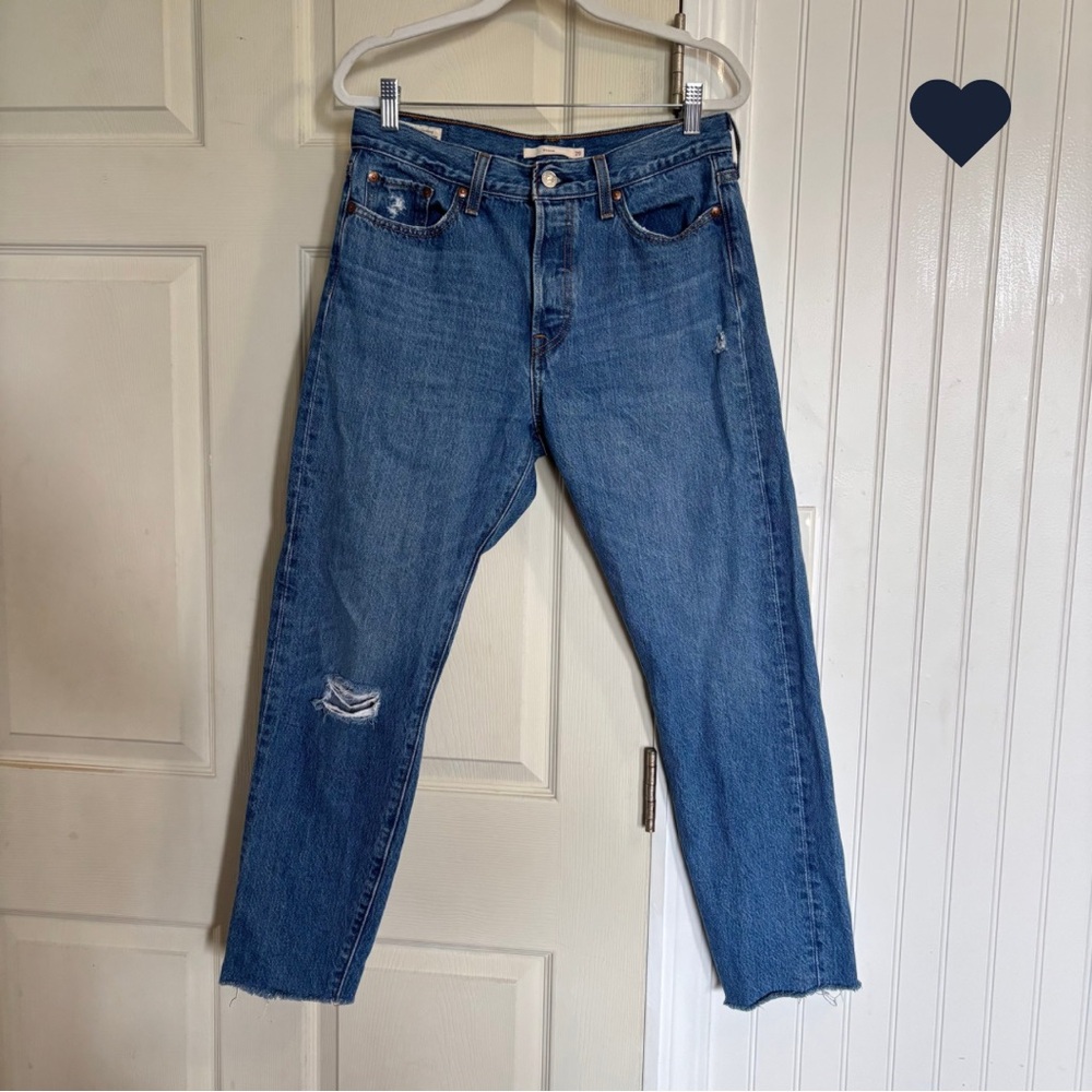 Levi's Wedgie Jeans